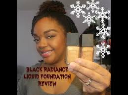 black radiance liquid foundation review