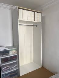 Ikea Pax Wardrobe No Doors Furniture