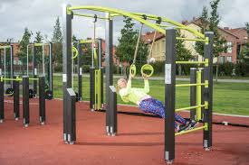 outdoor fitness park