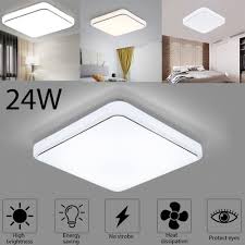 24w Bright Square Led Ceiling Down