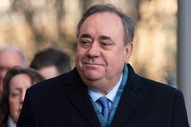Who is Scotland's former first minister Alex Salmond?