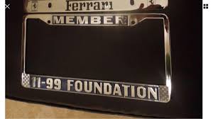 authentic 11 99 foundation member chp