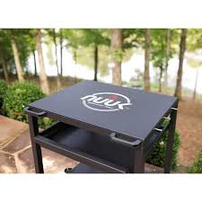 Nuuk Heavy Duty Rolling Outdoor Pizza Oven Table