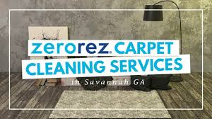 zerorez carpet cleaning services in