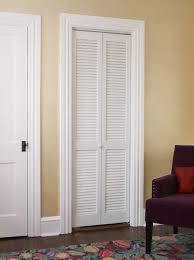 It allows you to save space on opening and gives you full access to the closet. Louver Closet Door