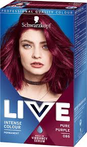 Schwarzkopf Live Hair Dye Colour Chart Www