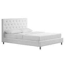 mosley white modern bed eurway furniture