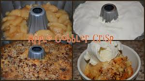 apple cobbler crisp the cookin s