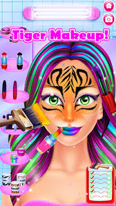 face paint party makeup salon for