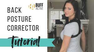 The above informative article on how to wear a posture corrector should make it easier for you to buy one. How To Wear A Posture Corrector Buff Active Tutorial Youtube