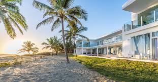 Ultra Modern Beachfront Villa In