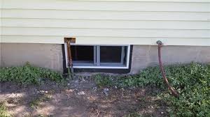Gaylord Basement With Leaking Windows