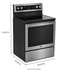 Maytag Mer8800fz 30 Inch Stainless
