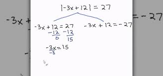 How To Solve Multi Step Equations With