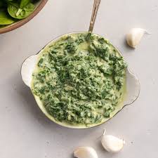steakhouse creamed spinach a flavor