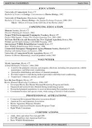 11 Education In A Resume Example Dragon Fire Defense