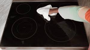 the right way to clean your glass stove top