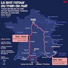 Maybe you would like to learn more about one of these? Apres Plus De Trois Ans D Arret Le Train De Nuit Paris Nice Repart Liberation