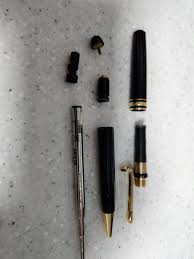 montblanc 164 parts how to fix