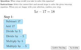 lr1 01 cyu2 solving two step equations