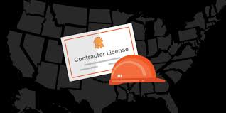 contractors license requirements