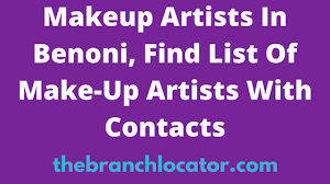 makeup artists in benoni find list of
