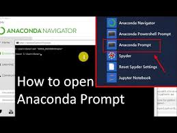 how to open anaconda prompt in windows