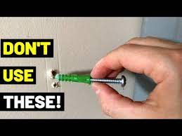 Don T Use Drywall Anchors Try This