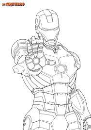 Mewarnai gambar iron man untuk anak laki laki. Malvorlagen Iron Man Buku Mewarnai Sketsa Lembar Mewarnai