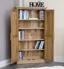 Cd storage cabinets with doors. Arden Solid Oak Furniture Cd Dvd Cabinet Cupboard Amazon Co Uk Home Kitchen