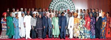 where are goodluck jonathan s ministers