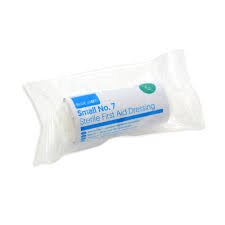 sterile wound dressing small no 7