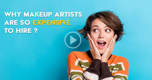 makeup artists are expensive