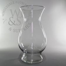 10 75 Tall Glass Bella Vases Bulk
