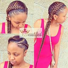 Straight up hairstyles 2020 pictures. 50 Ghana Braids Hairstyles Pictures For Black Women Style In Hair Natural Hair Styles Afro American Hair Hair Styles