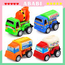 Mua Xe ben đồ chơi cho bé ABABI xe đồ chơi xây dựng đồ chơi trẻ con giúp bé  năng động tránh xa tivi điện thoại XMH01 giá rẻ nhất
