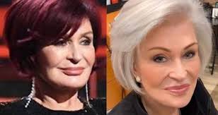British tv star sharon osbourne, 65, has always been open about her cosmetic procedures, which include gastric sharon osbourne says the only person she gets cosmetic surgery done for is herself. Sharon Osbourne On Colon Cancer Hair Color And Ozzy Survivornet