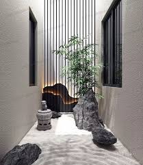 Pocket Courtyard Zen Interiors Zen