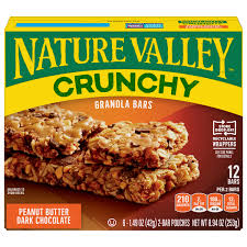 nature valley crunchy granola bars