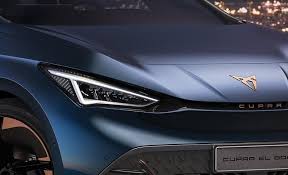 The hood features ribs to accentuate the look created by the lights and their. 2021 Cupra El Born