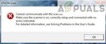 It makes scanning users projects even quicker. Fix Epson Scan Cannot Communicate With The Scanner Appuals Com