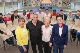 It's a sad day in the great british baking show tent. The Great Socialist Bake Off