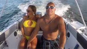 Miami Boat Ride with Wife - YouTube