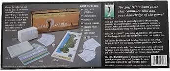 Your goal is to remove all cards, one by one, by picking one card above or below the card in stock. Amazon Com Golf Hazards The Golf Trivia Game That Combines Skill And Your Knowledge Of The Game Toys Games