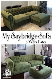 My Saybridge Sofa Review Six Years