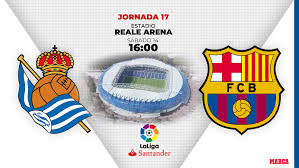 Este domingo recibiremos al fc barcelona (21:00). Barcelona Vs Real Sociedad Live We Futbol Fans