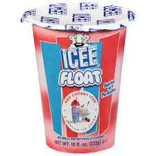 save on icee float red cherry icee