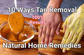 tan removal home remes 10 ways