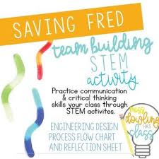 Saving Fred Stem Team Building Challenge School Saving