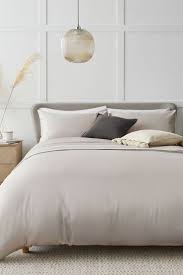 Egyptian Cotton Sateen Duvet Cover And